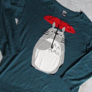 Brand New Never Worn Totoro Sweater Large Crewneck